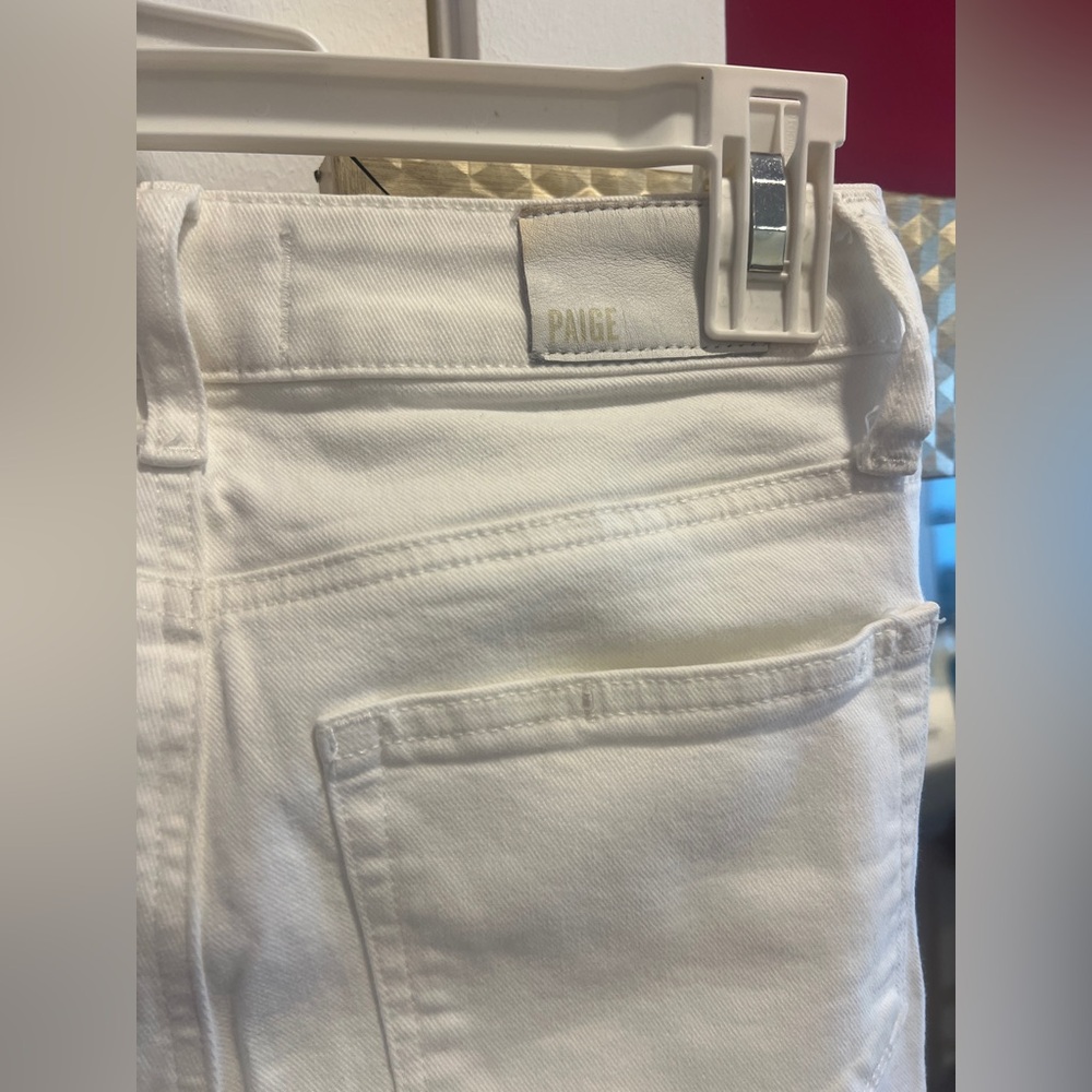 *Anthropologie* Paige High Rise Laurel Canyon Petite Bootcut Jeans - Picture 9 of 13